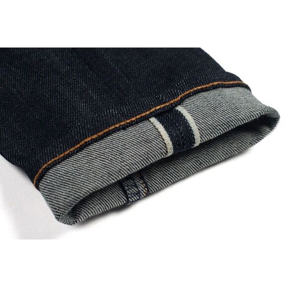 NWOT 3sixteen Selvedge Raw Denim Women’s Skinny Fit Jeans 66BSP 29x34 Self Edge - Picture 6 of 16